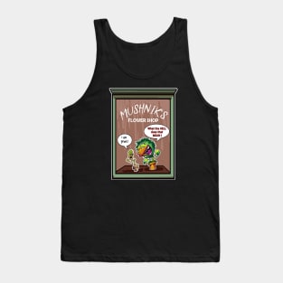 Mushnik's Alien Flower Shop Tank Top